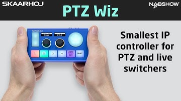 LEGACY - Smallest PTZ Controller with integrated live switching | SKAARHOJ PTZ WIZ