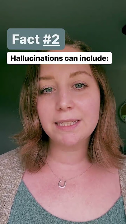 Did you know this about hallucinations? | Centerstone