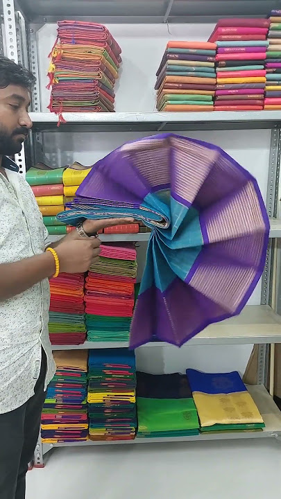 Kotta Korvai Border - Checked | Kavya Creations | Rs: 800 Only