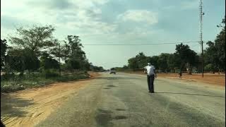 N1 - Massinga #2, Inhambane, Driving in Mozambique, 2021