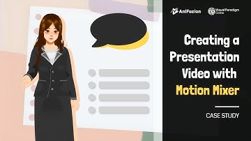 Creating a Presentation Video with Motion Mixer [Case Study]