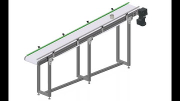 Conveyor belt animation