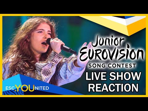 Junior Eurovision 2021 - Winner Reaction & Post Show Thoughts
