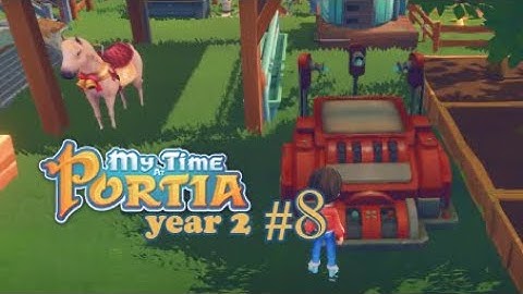 [My Time at Portia] Day 8 Month 1 Year 2 - Recovery Machine
