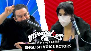 Cat Noir's Puns Unleashed: English Cast Tells All