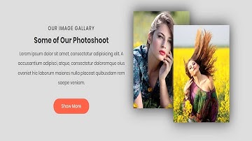CSS3 Image Stack Effect Tutorial | CSS3 Animation Effect