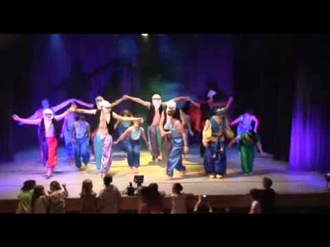 Aladin Gala Spectacle Danse La Roche Blanche 2010