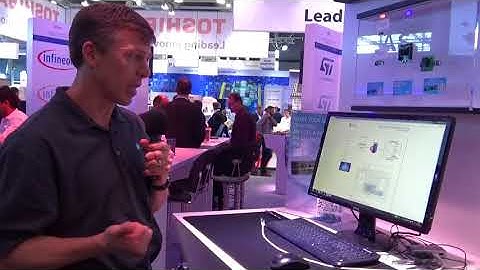 Maxim describes their latest security solution at Embedded World 2018