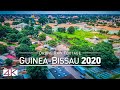 【4K】Drone RAW Footage | This is GUINEA-BISSAU 2020 | Capital City Bissau | UltraHD Stock Video