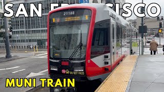 Riding San Francisco Muni Metro Train