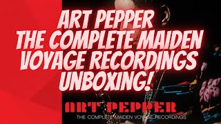 Art Pepper - The Complete Maiden Voyage Recordings Unboxing!
