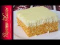 Очень вкусная творожно-морковная запеканка с кокосом.Рецепты Алины.