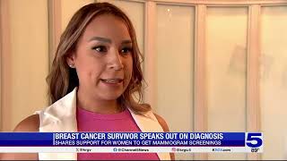 Valley breast cancer survivor advocating for earlier screenings