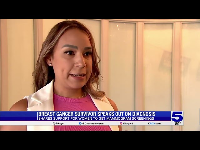 Valley breast cancer survivor advocating for earlier screenings