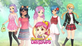 Anime Dress up Games for Girls screenshot 5