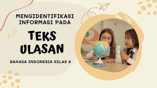 Teks Ulasan Kelas 8 (Pengertian, ciri-ciri, tujuan dan jenisnya)