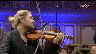 David Garrett şi Monte Carlo Philharmonic  Concert pentru vioară şi orchestră (Max Bruch)