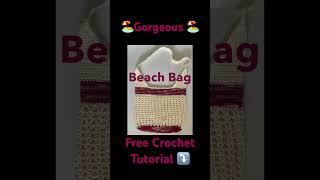 ☀️Easy to make Beach Bag☀️