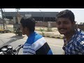Waris shah with amjad on the road going long raiwind road