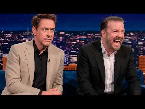 Nobody Roasts Celebrities to Their Face Like Ricky Gervais thumbnail