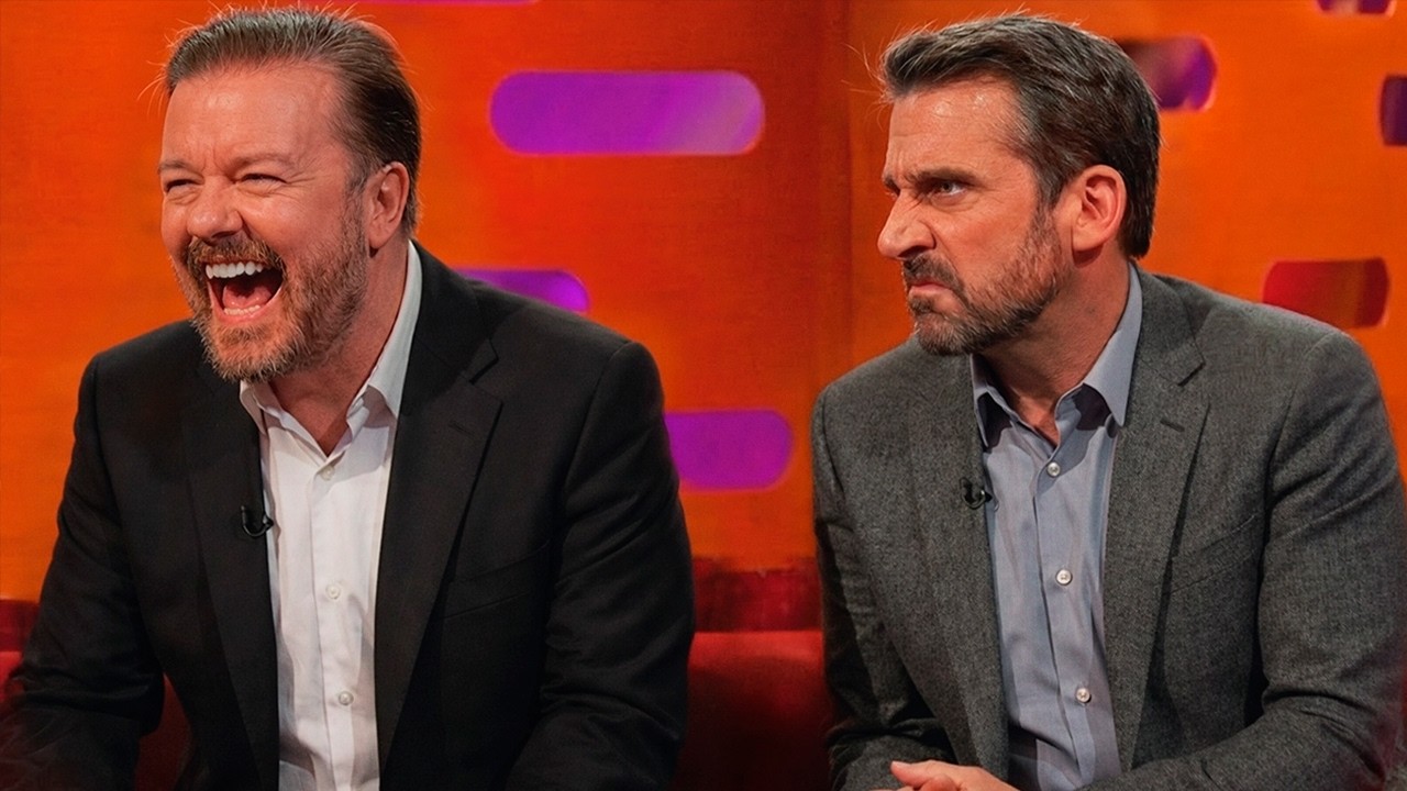 Nobody Roasts Celebrities to Their Face Like Ricky Gervais