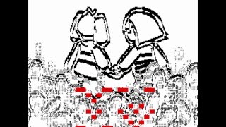 Panicbuttns Flipnote Sudomemo - Wine Red Mv Undertale
