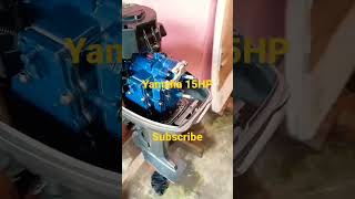 Yamaha Outboard 15Hp Full Restore