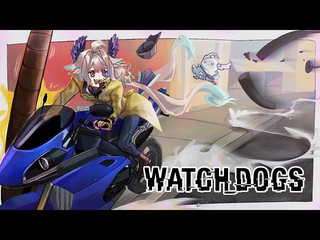 【WATCHDOGS PART 5】 I can't remember how to play this game 【NIJISANJI EN | Enna Alouette】のサムネイル