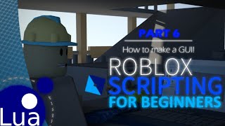 Famous Roblox Scripting For Beginners! How to Make a GUI (Part 6) Profile