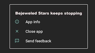 How To Fix Bejeweled Stars App Keeps Stopping problem in Android Phone screenshot 1