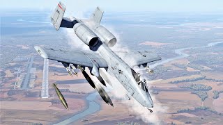 A-10A (Late) Warthog Close Air Support in Ground RB Mode (War Thunder) screenshot 4