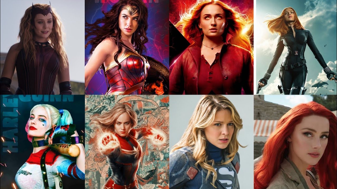 Marvel & DC Women - Unstoppable 