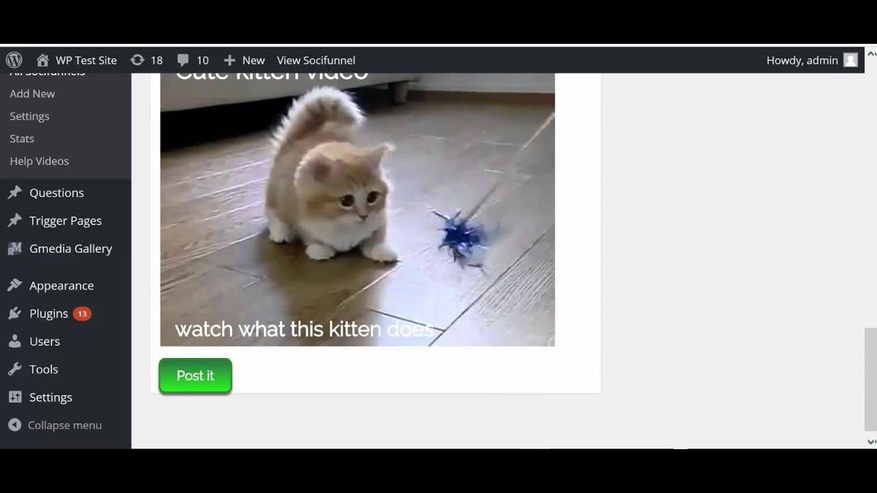 How To Make a Traffic-Generating SociFunnel