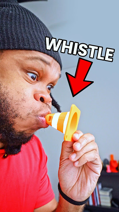Craziest 3D Printed Whistles #3dprinting #Whistle #deathwhistle