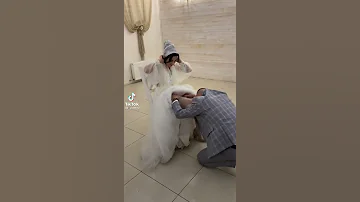 العريس يخلع ملابسه زوجته امام المعازيم شاهد 