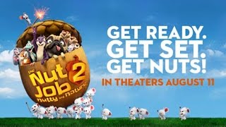 The Nut Job 2 Movie Trailer 2 Nutty By Nature
