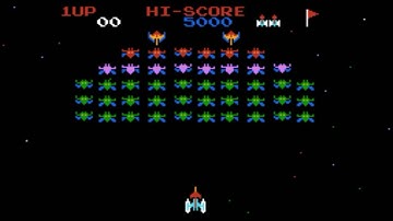 Galaxian (FDS) - Gameplay | No Commentary