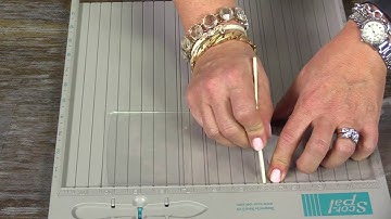 How to Create Custom Pocket Pages | Enchanted Mini Album | Simple Stories