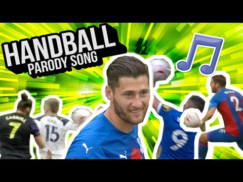 DON'T RAISE YOUR HANDS| Funny P!NK handball rule VAR parody song [Jim Daly]