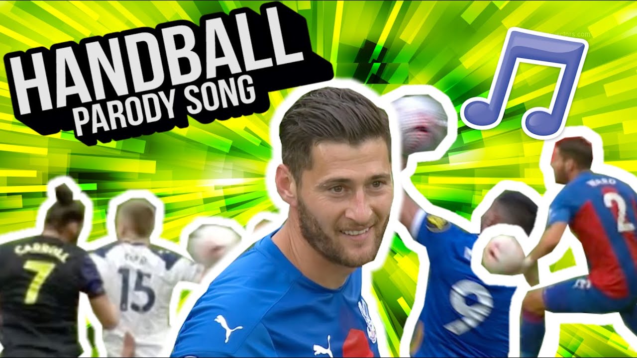 🎵DON'T RAISE YOUR HANDS🎵|  Funny P!NK handball rule VAR parody song [Jim Daly]