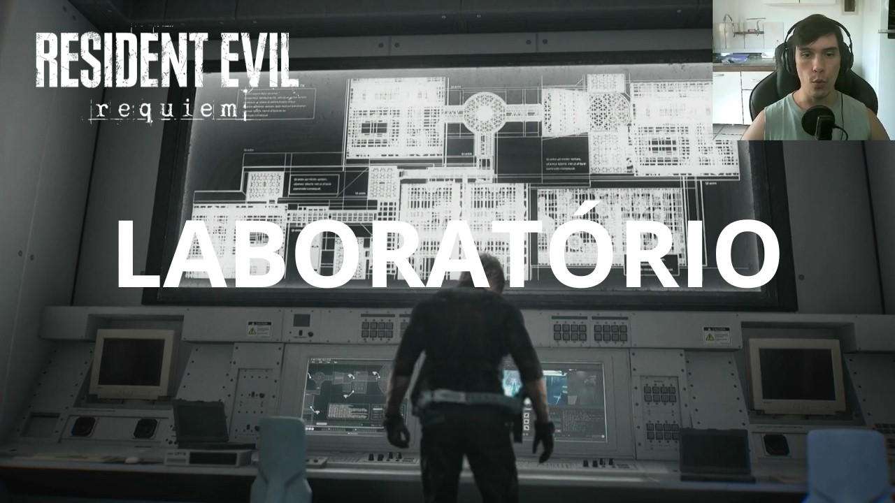 Resident Evil Requiem #14– Leon: Laboratório | Gameplay em Português [PS5]