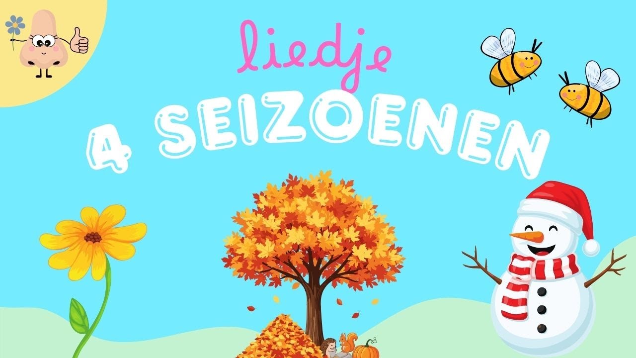 De 4 Seizoenen Liedje voor Kinderen - Zingend Leren met Educatieve Liedjes