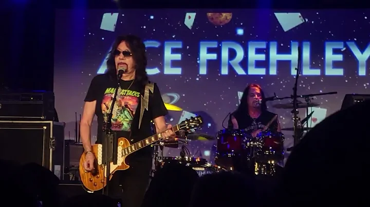 Detroit Rock City - Ace Frehley of KISS live @ Tupelo Music Hall  1-30-2025