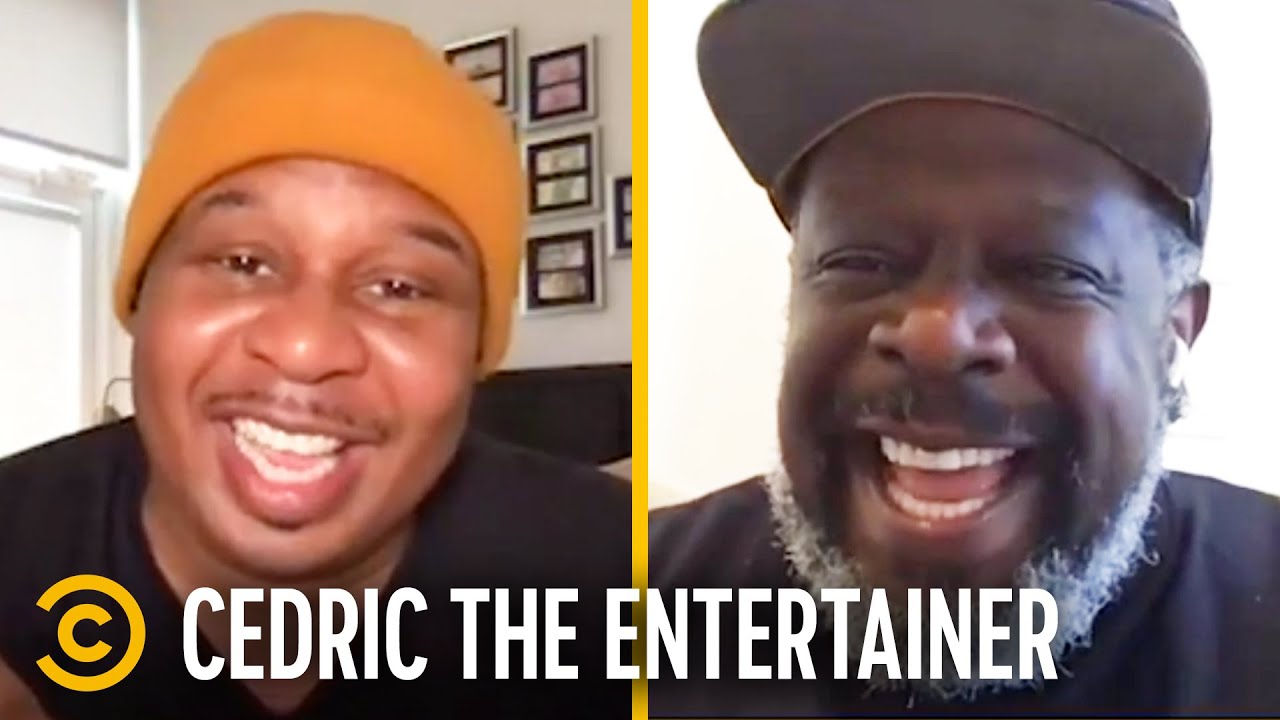 Cedric the Entertainer Rewatches Some of His Classic Material - Stand-Up Playback with Roy Wood Jr.