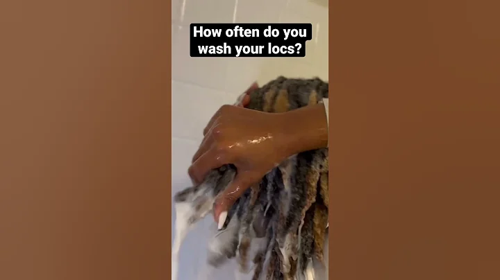 How often do you wash your locs? #locs #loccommunity #locjourney #locstyles