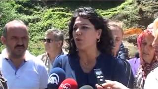 Rize'li Teyze'den hemşerisi Erdoğan'a ayar,Allah'a havale ediyorum