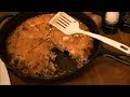 Recipe for a Breakfast Frittata with Potatoes, Sausage, Eggs, and Cheese Baked in the Oven