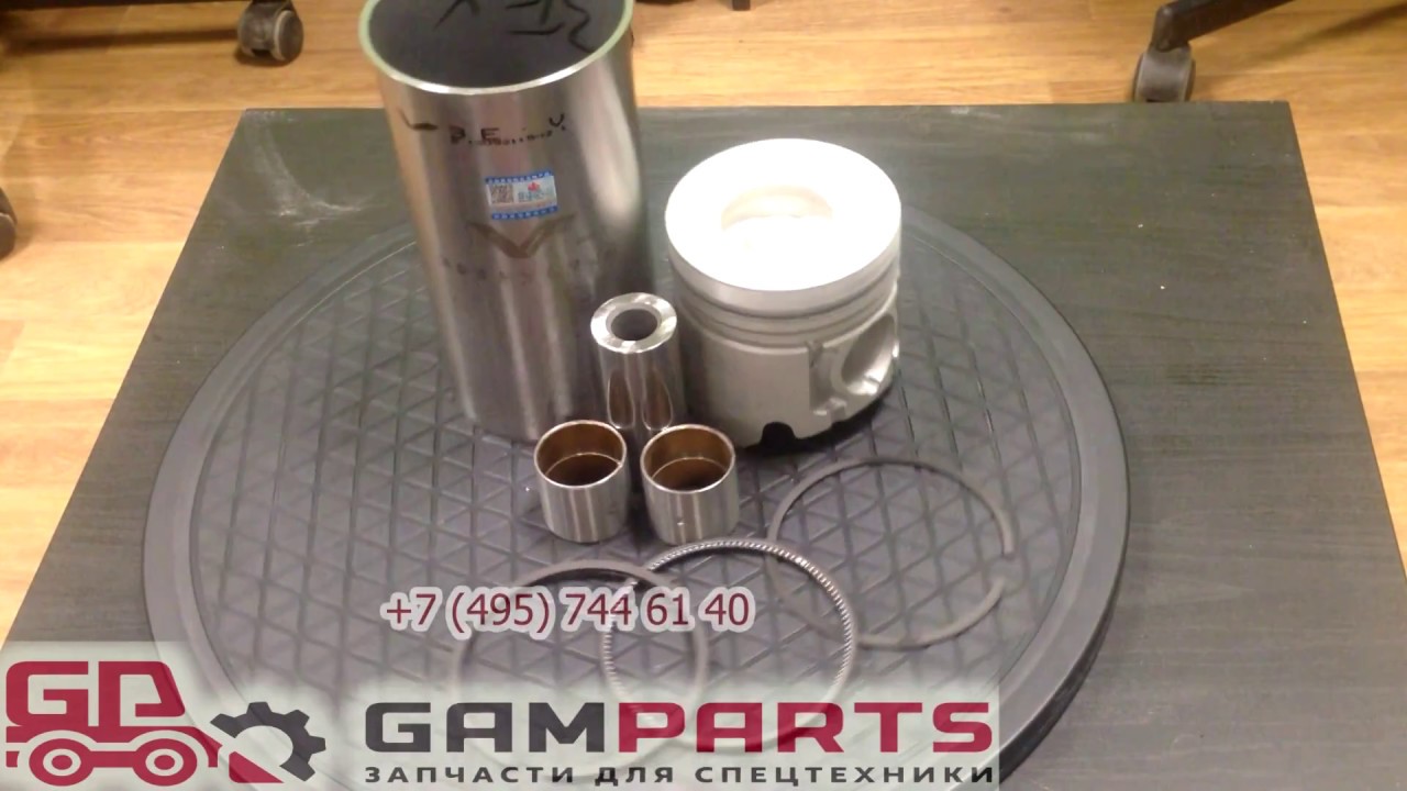Поршневая группа на двигатель Isuzu 4JB1TC