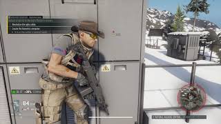 Ghost Recon Breakpoint - Mountain Siege: Hack Biometric Computer & Neutralize Optic Cable (2019)