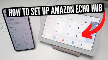 How To Set Up Amazon Echo Hub